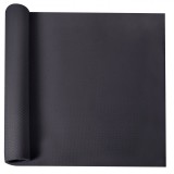 Suprafață Antiderapantă, PVC, Dimensiuni 90x45cm, Negru, Oem