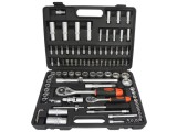 Trusa de chei 94 piese, 1 / 4 &quot;, 1/2&quot;, tip H, Geko G10150