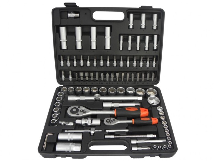 Trusa de chei 94 piese, 1 / 4 &quot;, 1/2&quot;, tip H, Geko G10150