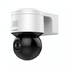 Camera IP Mini PTZ 4.0 MP, zoom optic 4x, IR 50m, Audio, Flash - HikVision DS-2DE3A404IW-DE foto