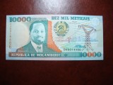 Mozambic 10000 Meticais 1991 UNC Bancnota Africa
