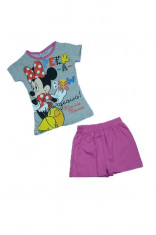 Compleu 2 piese de vara Minnie Mouse Disney MMD1-G, Multicolor foto