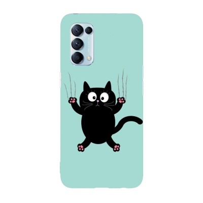 Husa compatibila cu Oppo A73 model Spidercat, Silicon, TPU, Viceversa foto