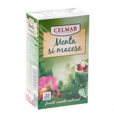 Ceai de Menta&amp;amp;Macese, 20dz, Celmar foto