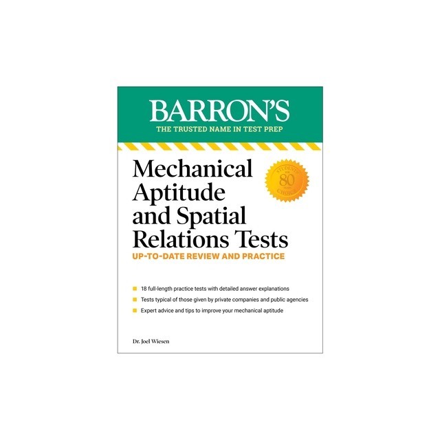 Mechanical Aptitude and Spatial Relations Tests, Fourth Edition