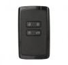 Carcasa cheie Topautochei&reg; pentru Renault Megane 4 butoane, neagra