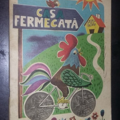 carte veche CEC,CASA FERMECATA,,IRIMIE STRAUT,DUMITRU DOBRICA,1983,T.GRATUIT