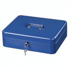 Caseta de valori Hama Cash Box Basic KC-300ND Albastru foto