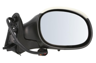 Oglinda exterioara Citroen Xsara Picasso (N68) 10.1999-2007 partea dreapta View Max crom convex carcasa prevopsita grunduita reglare electrica cu inc foto