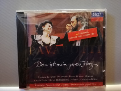 Pavarottti - My Heart Is All... (1993/Decca/Germany) - CD ORIGINAL/ Nou foto
