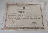 Lot 2 diplome Premiul la invatatura, Ministerul Educatiei si Invatamantului RSR