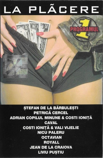 Various - La Pl&atilde;cere Programul 1, Caseta audio