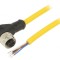 Cablu Conectare M12 4 PIN 10m 250VAC 4A PVC