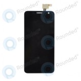 Modul display Alcatel One Touch Idol Mini 2 LCD + Digitizer negru