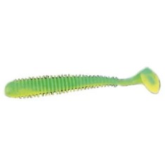 SHAD LINEAEFFE NOMURA GATOR 7,5CM/2,5G CHART GREEN 10BUC/PL foto