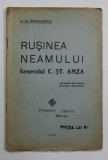 RUSINEA NEAMULUI , GENERALUL C.ST. AMZA de V.O. RADULESCU , 1933