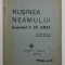 RUSINEA NEAMULUI , GENERALUL C.ST. AMZA de V.O. RADULESCU , 1933