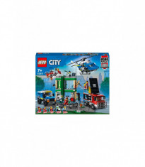 Lego city politia in urmarire la banca 60317 foto