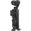 Mini Trepied Ulanzi PK-08 pentru DJI Osmo Pocket 3, Aluminiu, Negru, Montare 1/4&quot;