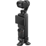 Mini Trepied Ulanzi PK-08 pentru DJI Osmo Pocket 3, Aluminiu, Negru, Montare 1/4&quot;