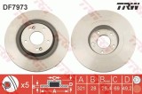 TRW DF7973 Disc frana