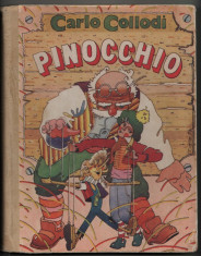 Carlo Collodi - Pinocchio (il. Gheorghii Zlobin) foto