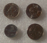 FILIPINE 25 centavos 1964 10 Sentimo 1985 1 Piso 2011 normal + comemorativ UNC, Europa