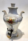 Electrosamovar din ceramică rusească
