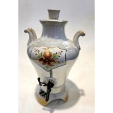 Electrosamovar din ceramică rusească
