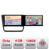 Navigatie BMW Seria 1 E87 Kit-bmw117 Edotec 2 ecrane 8 core 4+128 21.6 inch Incell android Wifi 5Ghz gps internet CarStore Technology