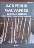 Acoperiri galvanice cu mijloace accesibile - J.Poyner