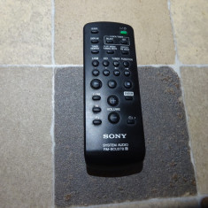 Telecomanda pentru audio Sony RM-SCU37B