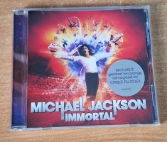 Michael Jackson - Immortal CD (2011) foto