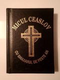 Micul ceaslov cu sinaxarul de peste an (Episcopia R&acirc;mnicului)