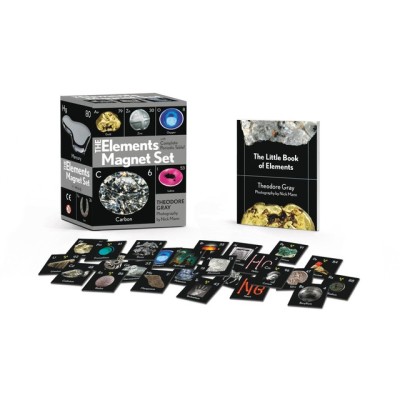 The Elements Magnet Set: With Complete Periodic Table! foto