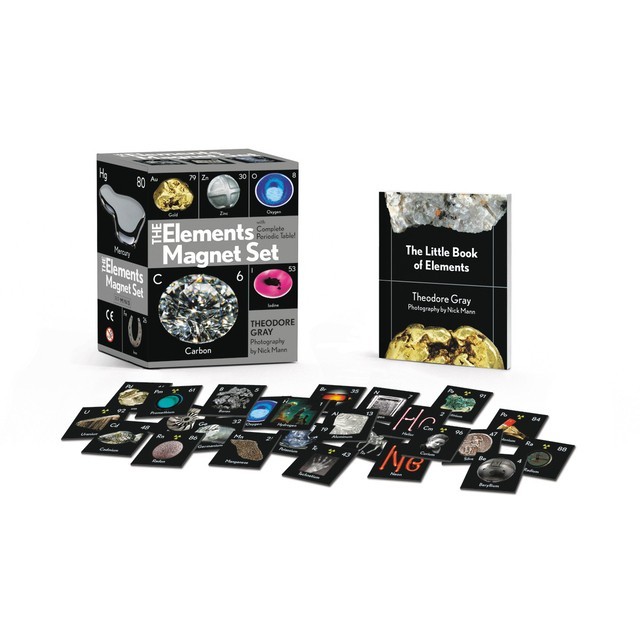 The Elements Magnet Set: With Complete Periodic Table!