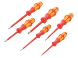 Kit Șurubelnițe Izolate 1kVAC 6 Buc., Wera