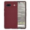 Husa pentru Google Pixel 7a, Techsuit, Carbonite FiberShell, Rosie