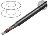 Cablu RS232/RS422 PVC Crom 152m 300V 100&Omega;