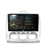Navigatie Ford Focus MK2 (2004-2011) Clima Manuala 2GB RAM Android 13 GPS Wi-FI Carplay Android Auto USB Bluetooth Radio Waze Touchscreen 9 inch