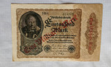 Germania - 1000 Mark / supra tipar 1 miliard (1922) 146E