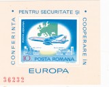 LP 939-Conferinta pentru Securitate si Cooperare in Europa,NEDANTELATA,MNH.1977., Istorie, Nestampilat