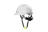 Casca Protectie Gunnar ,Material Abs , Culoare Alb