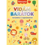 Vid&aacute;m bar&aacute;tok - Sz&iacute;nezők&ouml;nyv a legkisebbeknek