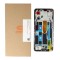 LCD+Touchscreen cu Rama OPPO Reno7 5G / Find X5 Lite BLACK original Service Pack