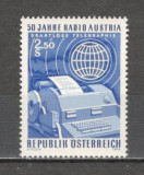 Austria.1974 50 ani Radio Austria MA.774, Nestampilat
