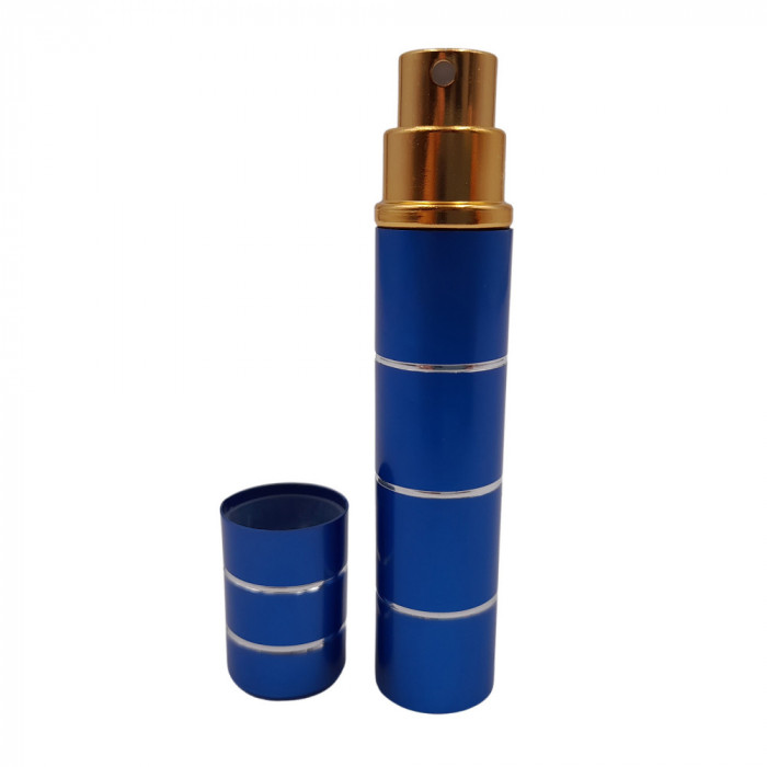 Spray cu piper IdeallStore&reg;, Midnight Defence, dispersant, auto-aparare, 20 ml, albastru