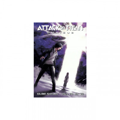 Attack on Titan Omnibus 10 (Vol. 28-30) foto