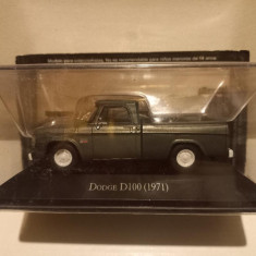 Macheta Dodge D100 - 1971 1:43 Deagostini Mexic