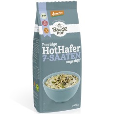 Terci de ovaz cu 7 tipuri seminte fara gluten, 409 g foto